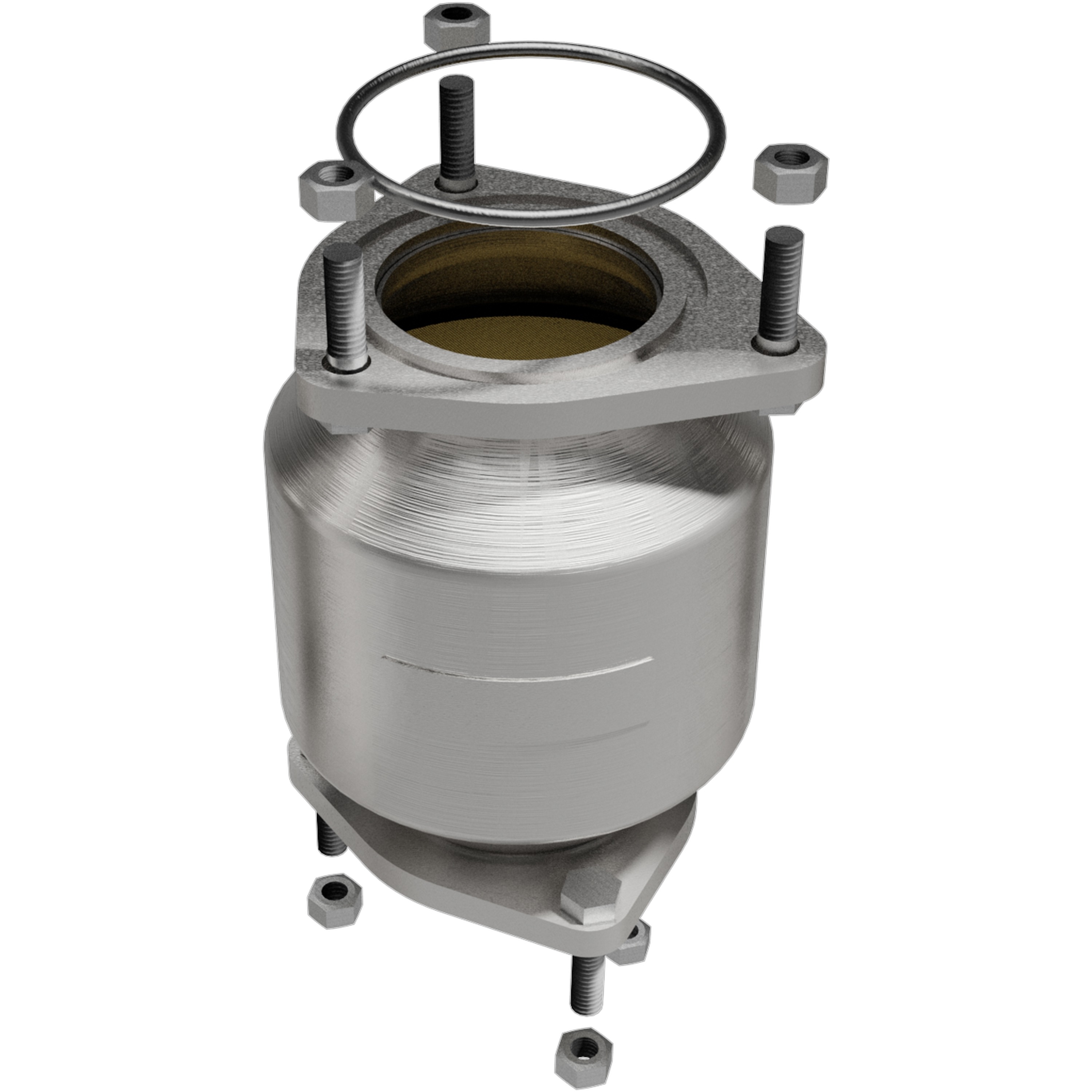 MagnaFlow Exhaust Products 50750 HM Grade Direct-Fit Catalytic Converter
